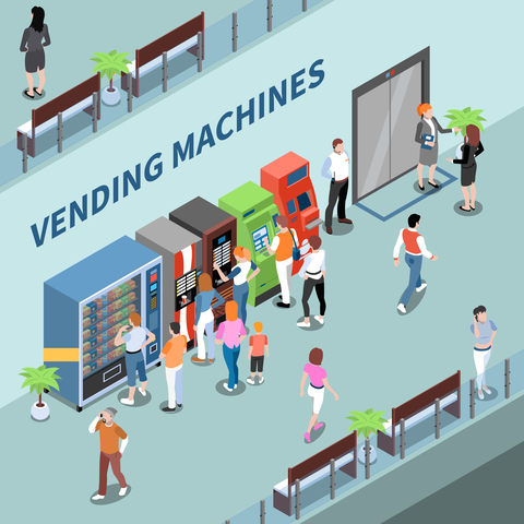 Start a Vending Business with Great Location