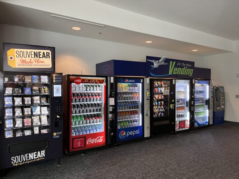 Start Vending Machine Business